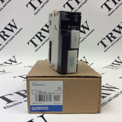 CJ1M-CPU13 | Buy or Repair Omron at TRW Supply