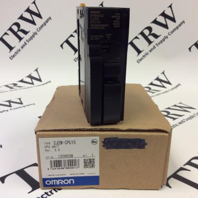 CJ2M-CPU15 | Buy or Repair Omron at TRW Supply
